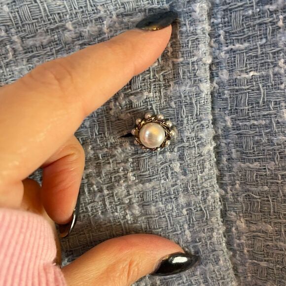 Maeve Sleeveless Tweed Blazer Mini Dress Size 2 NWOT - Picture 7 of 15